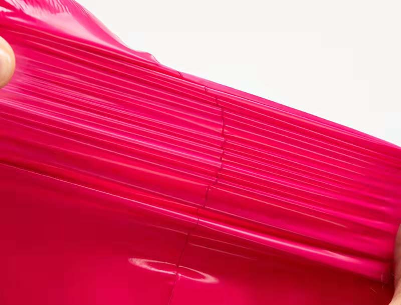 龙山玫红色快递袋-05