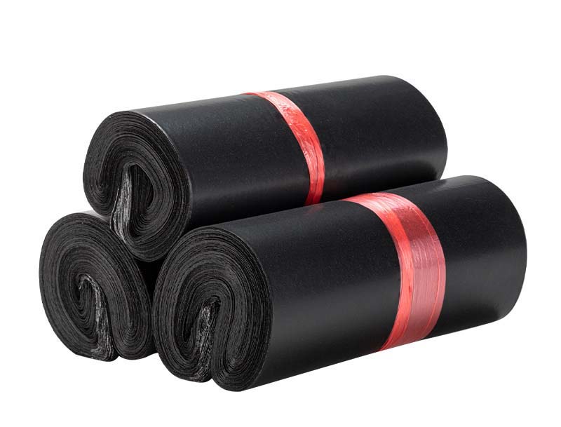 龙山黑色快递袋-02